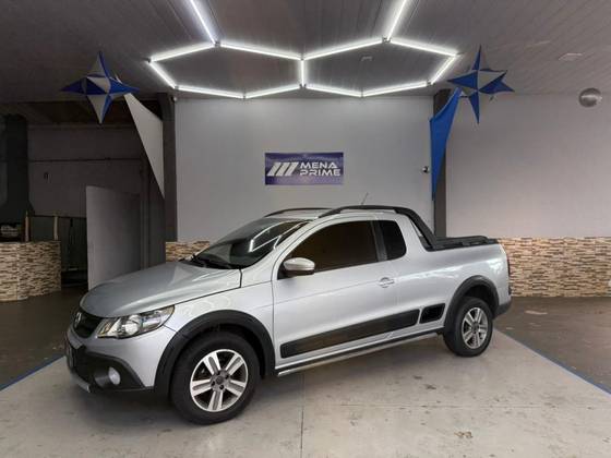 VOLKSWAGEN SAVEIRO 1.6 CROSS CE 8V FLEX 2P MANUAL